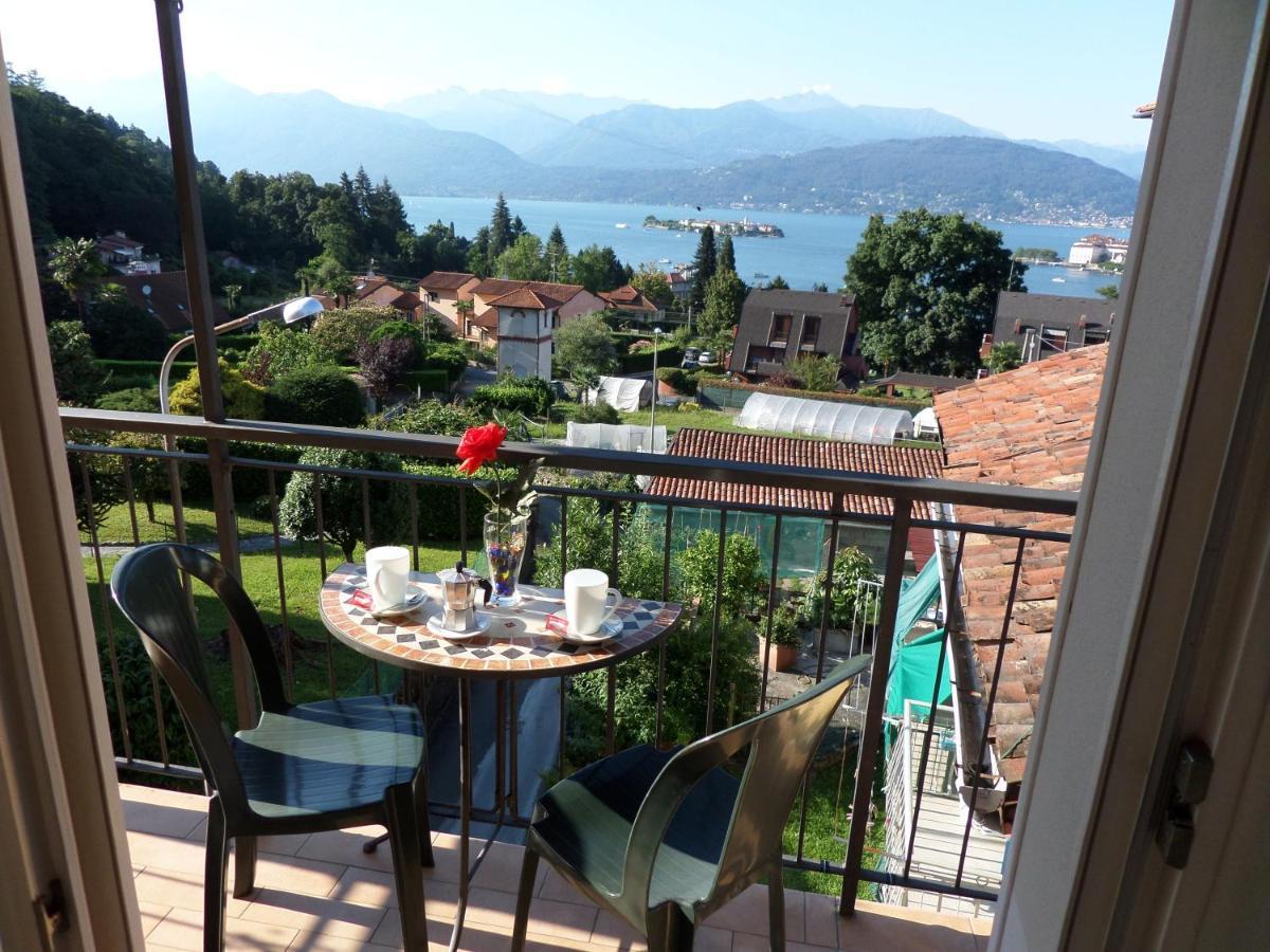 Sirena Vista Lago Стреза Екстериор снимка
