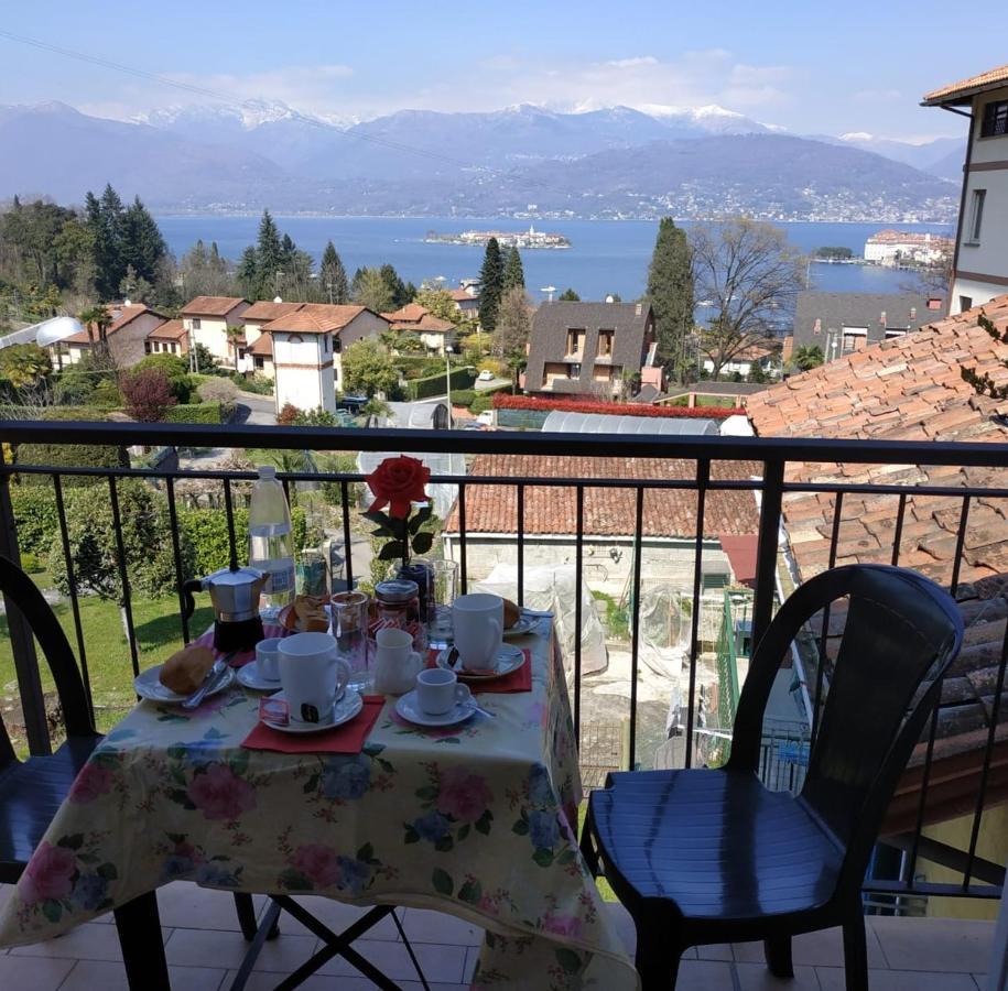Sirena Vista Lago Стреза Екстериор снимка